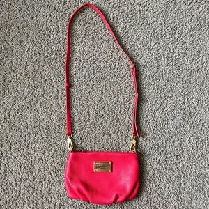 Marc By Marc Jacobs Pink Crossbody Bag